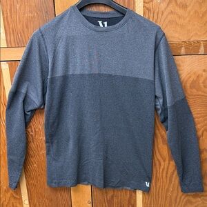 Vuori Charcoal two-tone Long Sleeve Tee